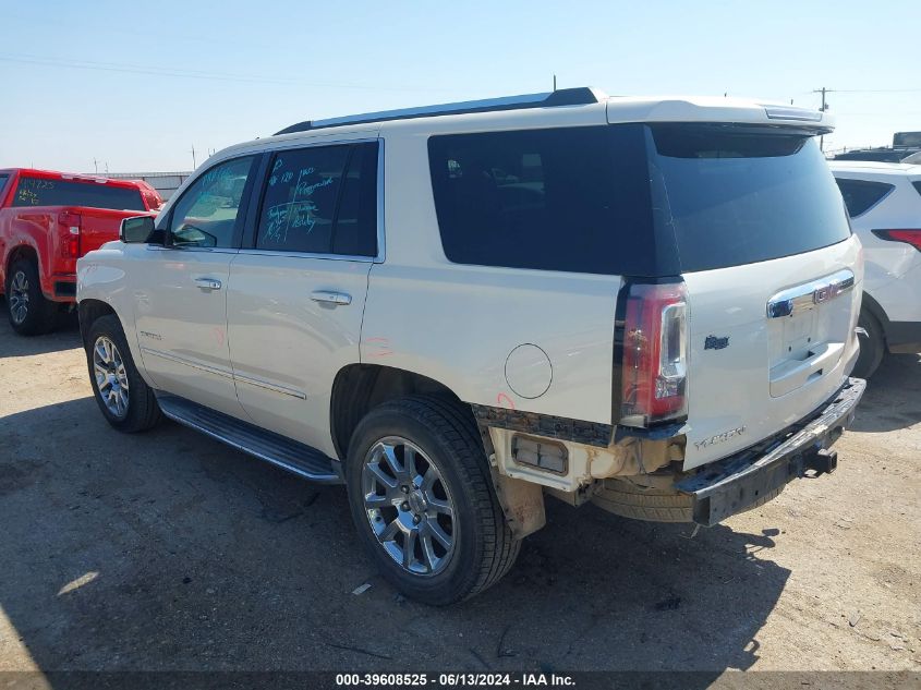 2015 GMC Yukon Denali VIN: 001GKS2CKJXFR1768 Lot: 39608525