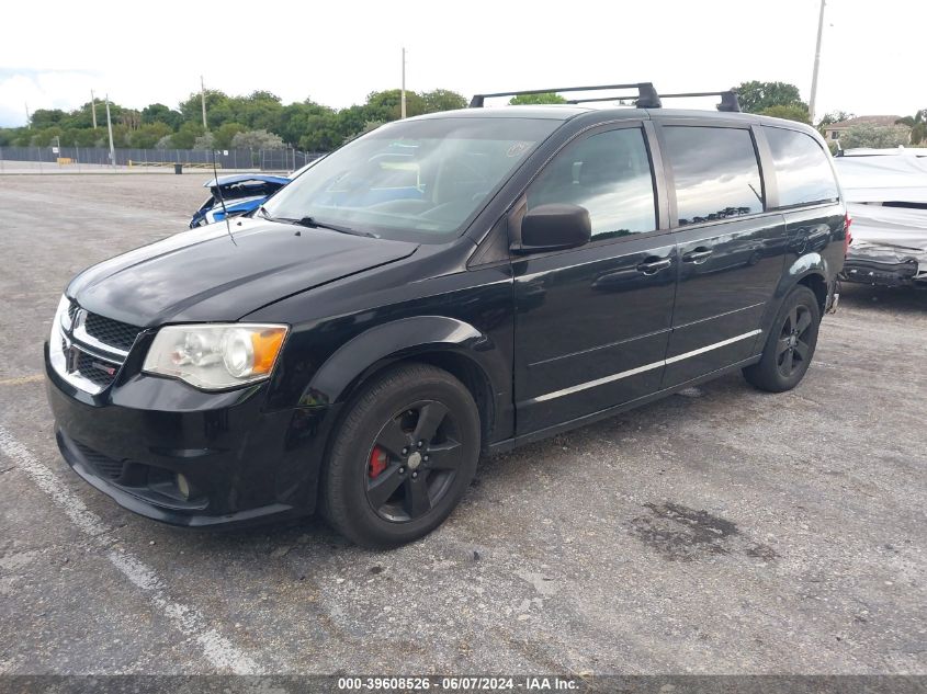 2013 Dodge Grand Caravan Se VIN: 2C4RDGBG6DR568277 Lot: 39608526