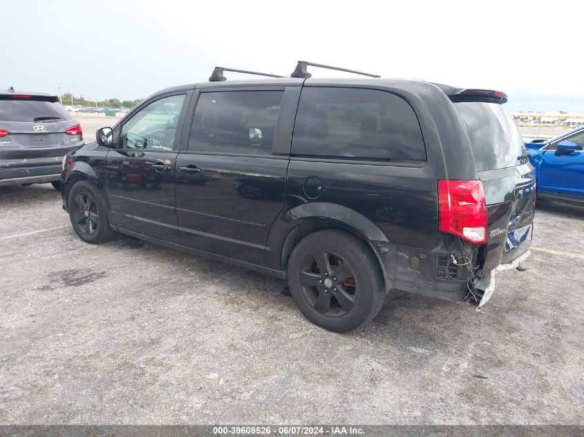 2013 Dodge Grand Caravan Se VIN: 2C4RDGBG6DR568277 Lot: 39608526