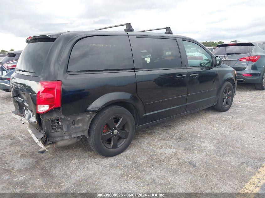 2013 Dodge Grand Caravan Se VIN: 2C4RDGBG6DR568277 Lot: 39608526