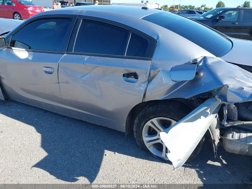 2015 Dodge Charger Se VIN: 2C3CDXBG4FH745332 Lot: 39608527