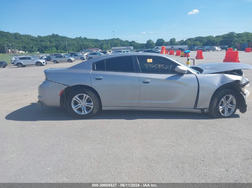 2015 Dodge Charger Se VIN: 2C3CDXBG4FH745332 Lot: 39608527