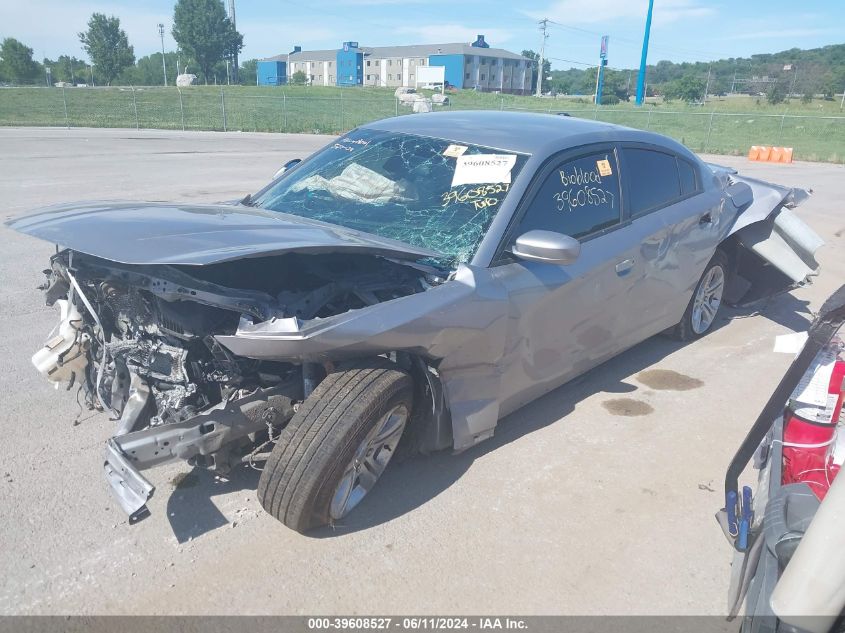 2C3CDXBG4FH745332 2015 DODGE CHARGER - Image 2