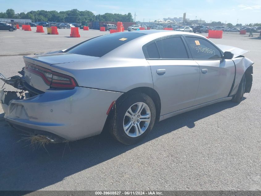 2015 Dodge Charger Se VIN: 2C3CDXBG4FH745332 Lot: 39608527