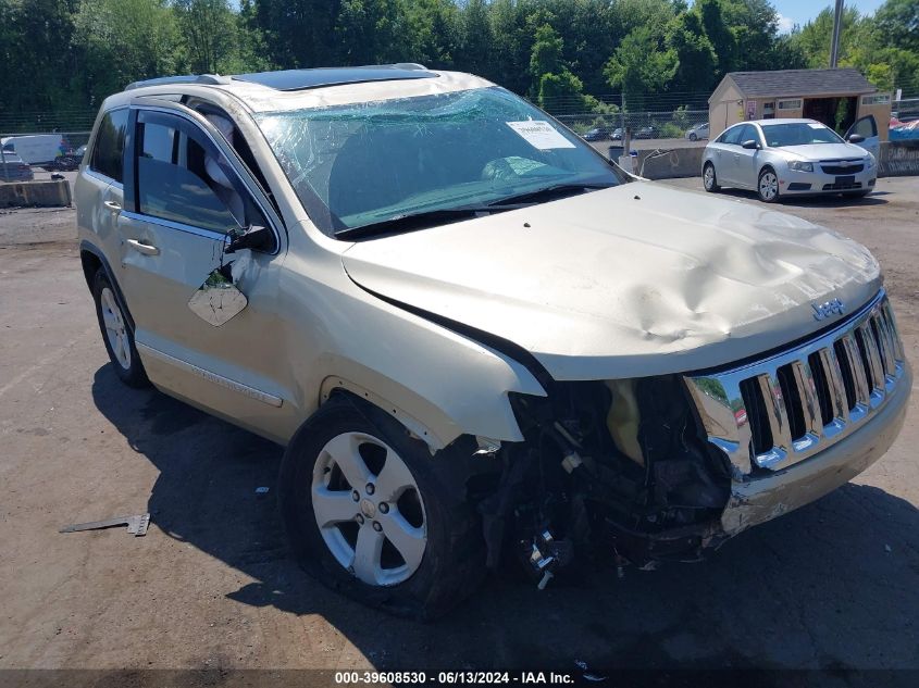 2011 Jeep Grand Cherokee Laredo VIN: 1J4RR4GGXBC597807 Lot: 39608530