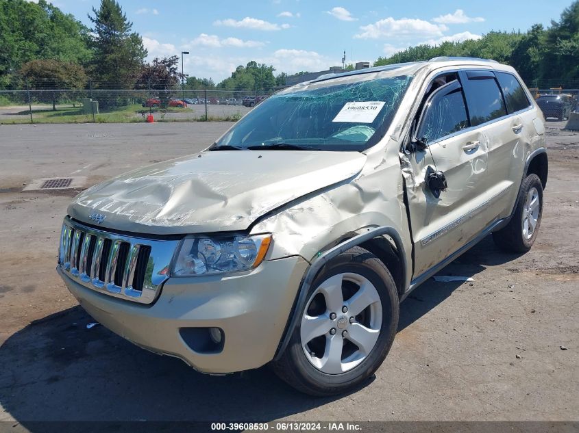 2011 Jeep Grand Cherokee Laredo VIN: 1J4RR4GGXBC597807 Lot: 39608530