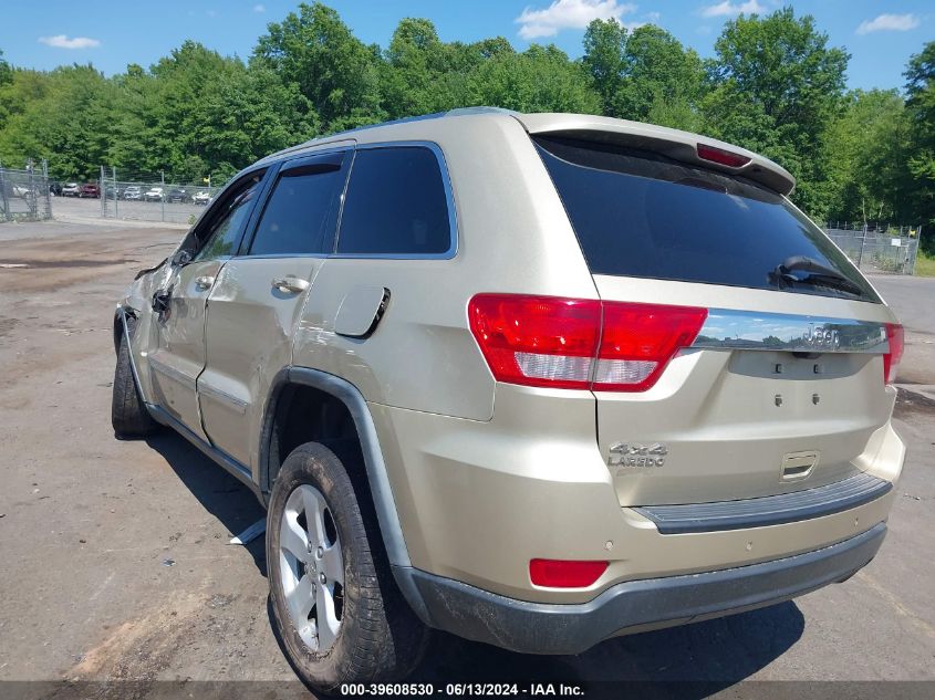 2011 Jeep Grand Cherokee Laredo VIN: 1J4RR4GGXBC597807 Lot: 39608530