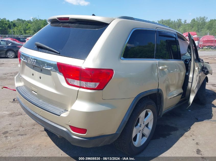 2011 Jeep Grand Cherokee Laredo VIN: 1J4RR4GGXBC597807 Lot: 39608530