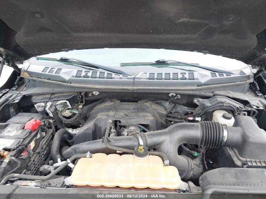 2018 Ford F-150 Xl VIN: 1FTEW1EP3JFC93651 Lot: 39608533