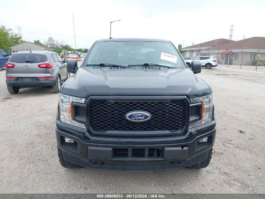 2018 Ford F-150 Xl VIN: 1FTEW1EP3JFC93651 Lot: 39608533