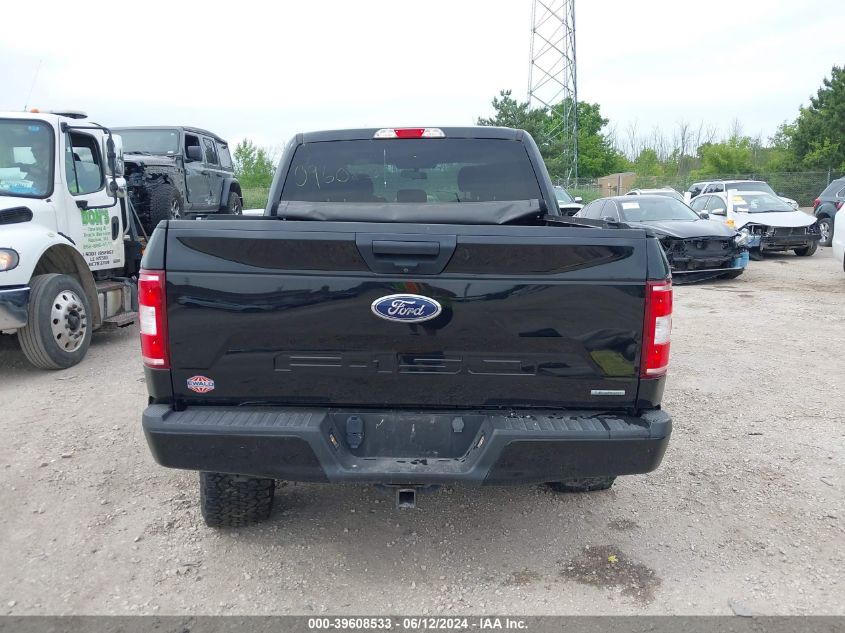 2018 Ford F-150 Xl VIN: 1FTEW1EP3JFC93651 Lot: 39608533