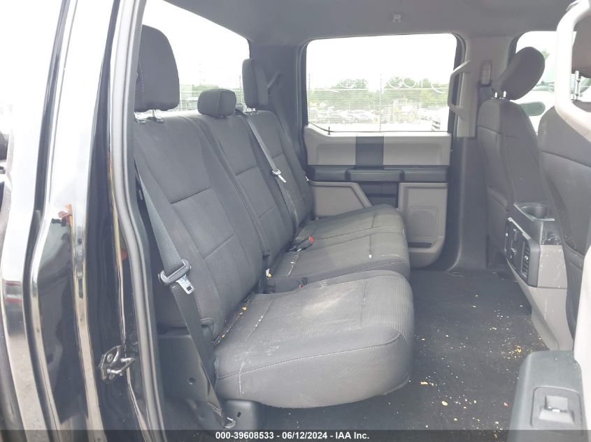 2018 Ford F-150 Xl VIN: 1FTEW1EP3JFC93651 Lot: 39608533