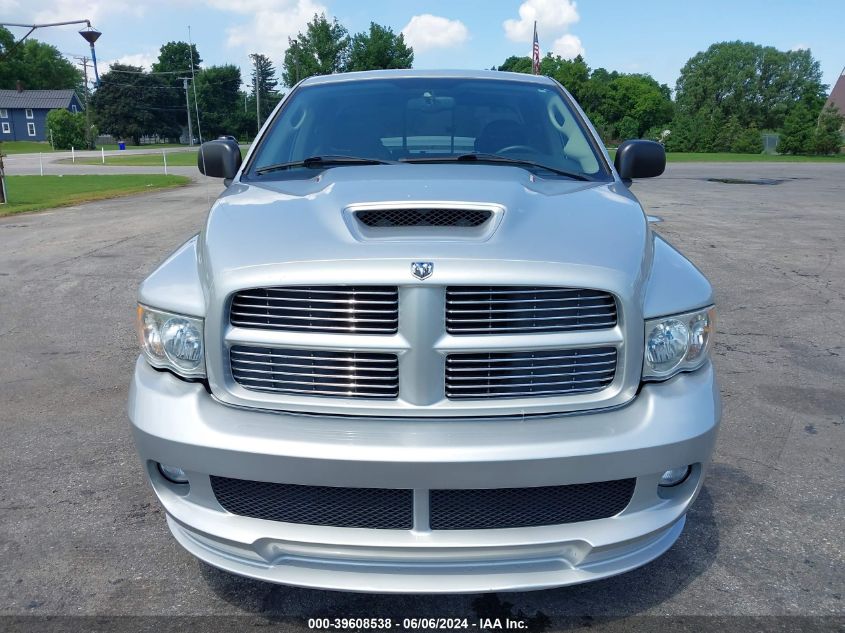 2005 Dodge Ram 1500 Srt-10 VIN: 3D7HA18H75G834338 Lot: 39608538