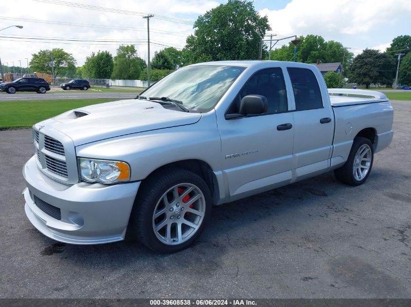 2005 Dodge Ram 1500 Srt-10 VIN: 3D7HA18H75G834338 Lot: 39608538