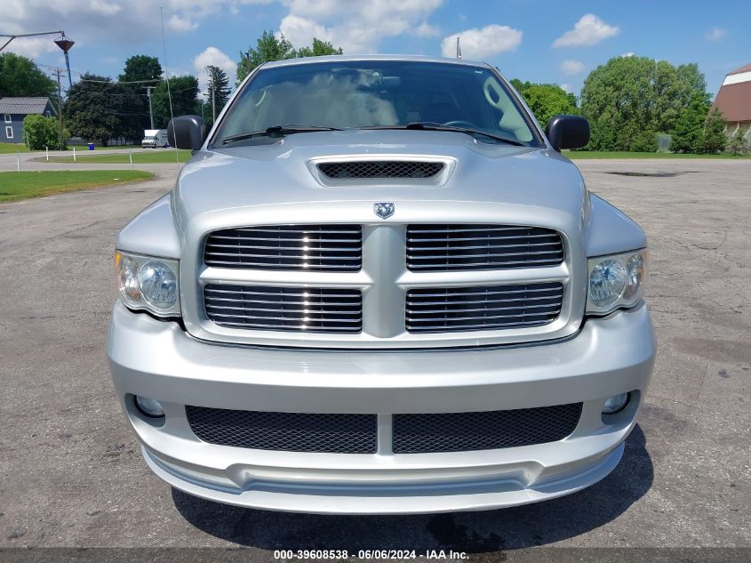 2005 Dodge Ram 1500 Srt-10 VIN: 3D7HA18H75G834338 Lot: 39608538