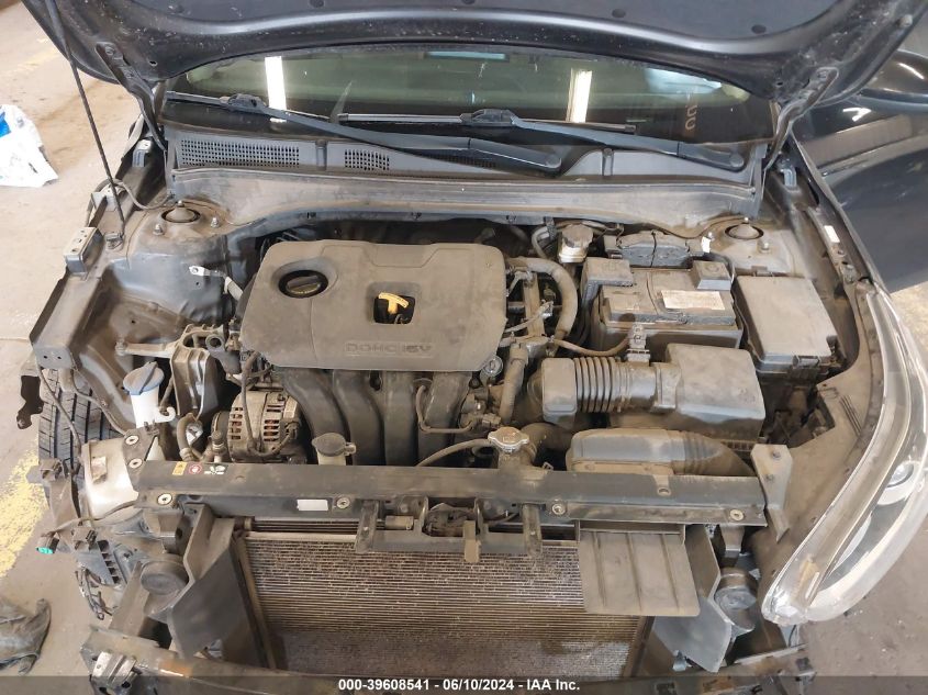 2019 Kia Forte Lxs VIN: 3KPF24AD3KE108765 Lot: 39608541