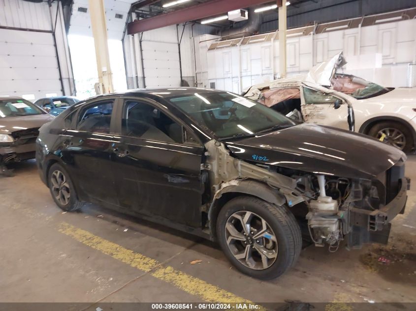 2019 Kia Forte Lxs VIN: 3KPF24AD3KE108765 Lot: 39608541