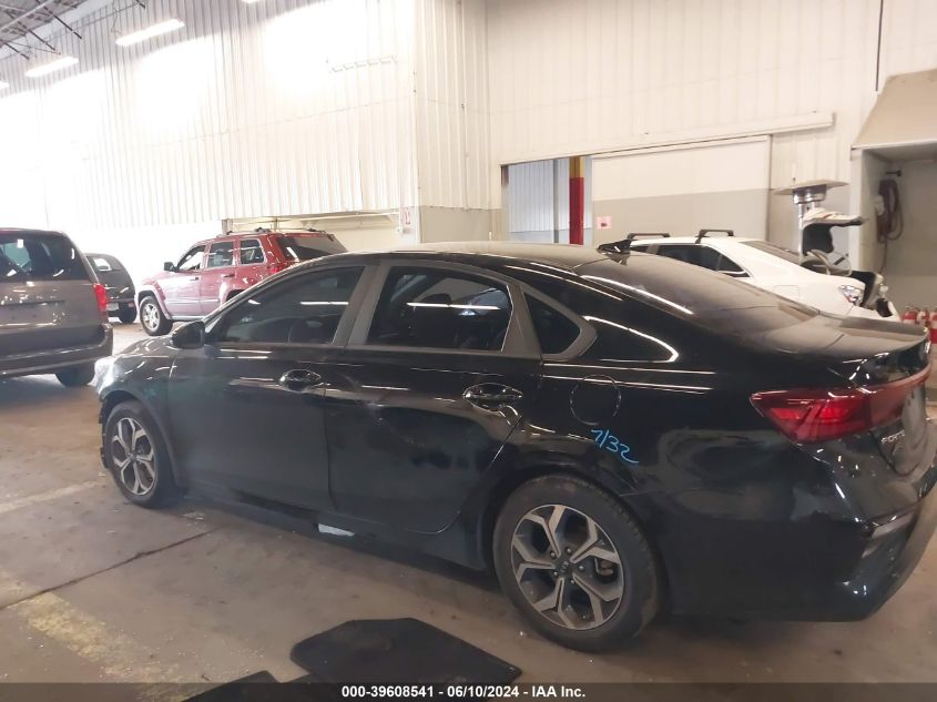 2019 Kia Forte Lxs VIN: 3KPF24AD3KE108765 Lot: 39608541