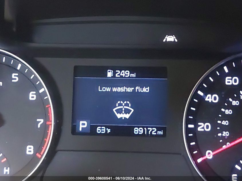 2019 Kia Forte Lxs VIN: 3KPF24AD3KE108765 Lot: 39608541