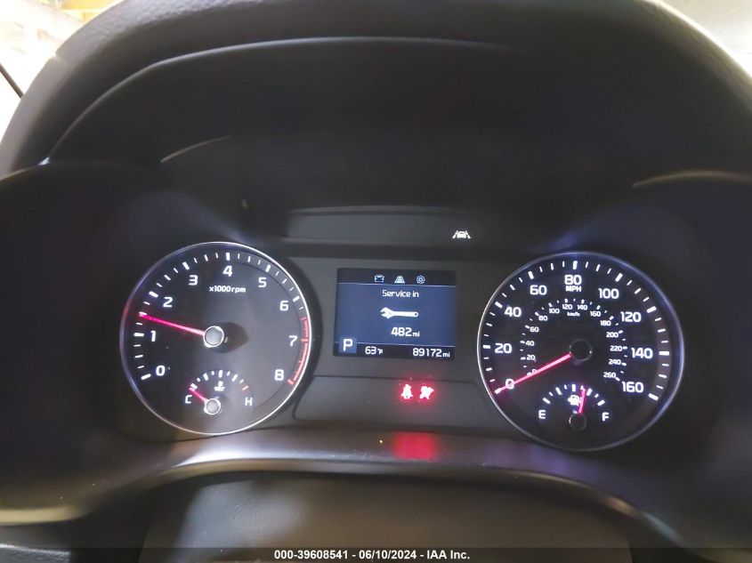 2019 Kia Forte Lxs VIN: 3KPF24AD3KE108765 Lot: 39608541