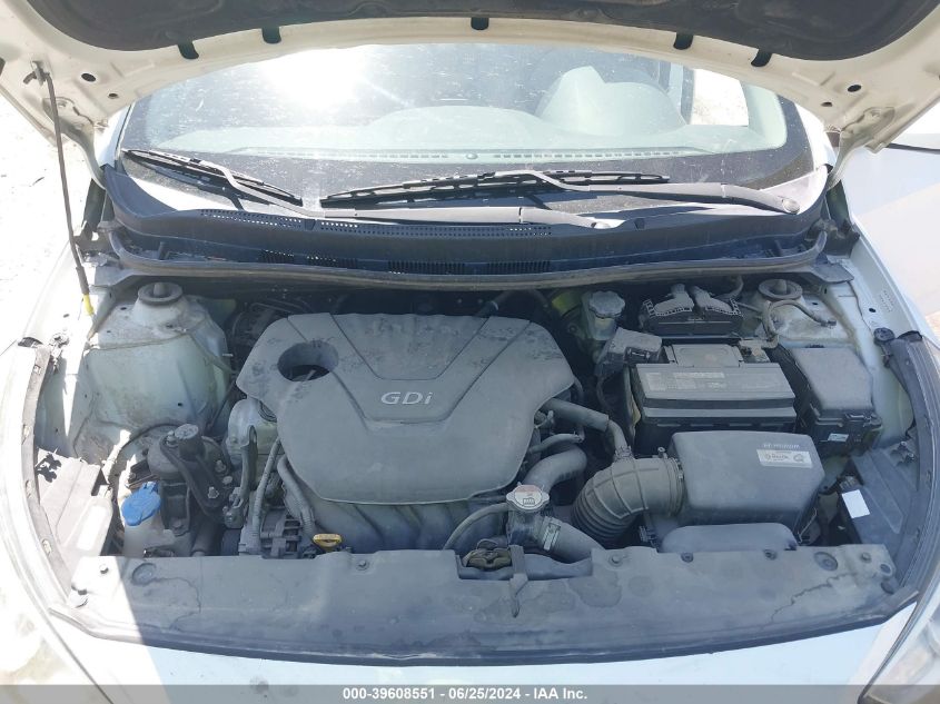 2016 Hyundai Accent Se VIN: KMHCT4AE5GU022919 Lot: 39608551