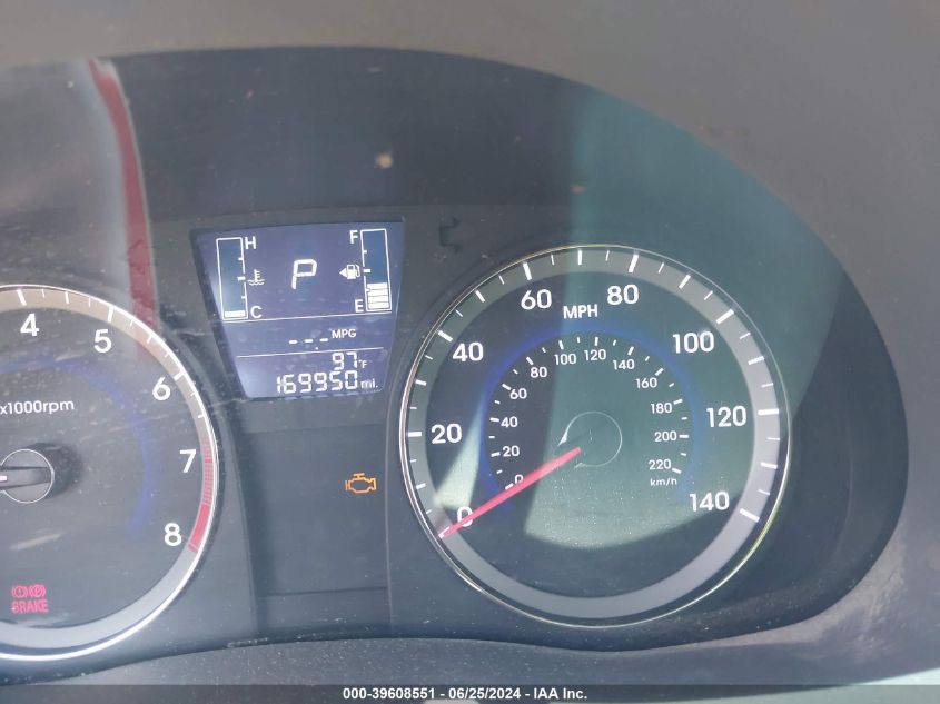 2016 Hyundai Accent Se VIN: KMHCT4AE5GU022919 Lot: 39608551