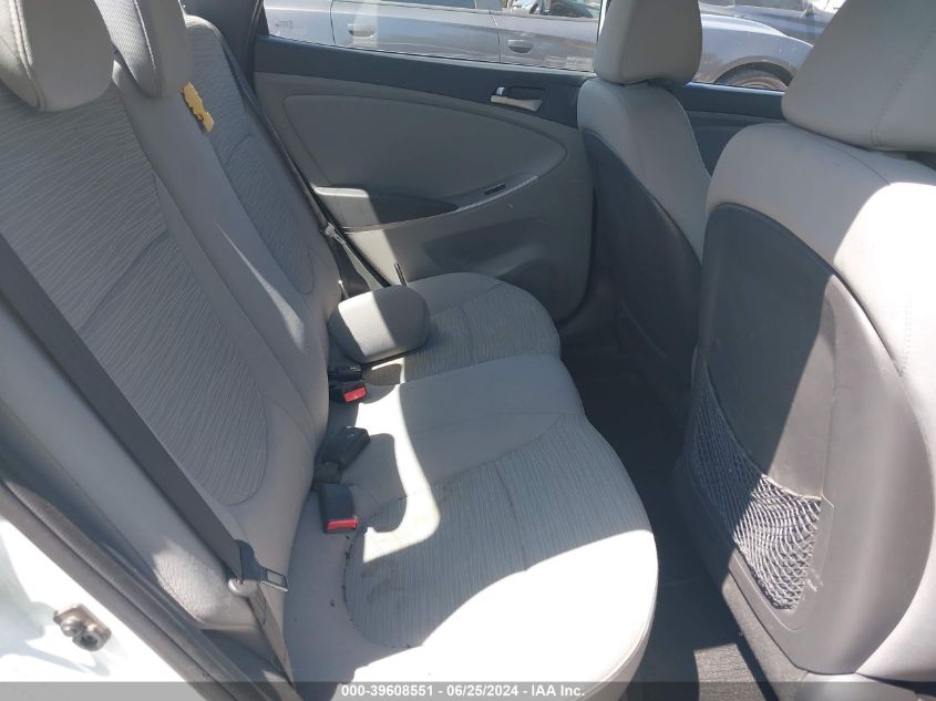 2016 Hyundai Accent Se VIN: KMHCT4AE5GU022919 Lot: 39608551