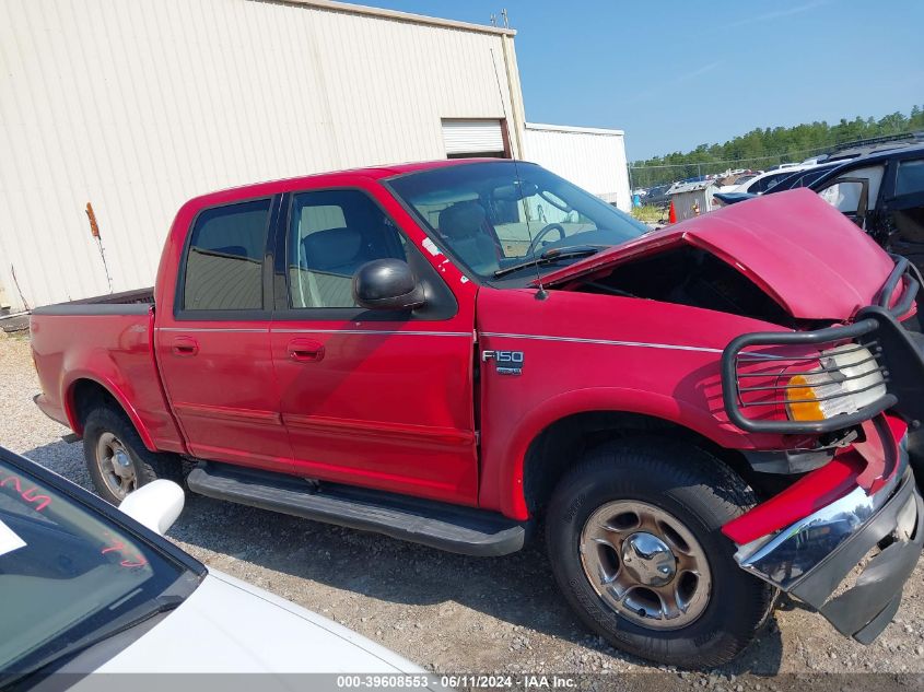 1FTRW08L32KD34650 2002 Ford F-150 Lariat/Xlt