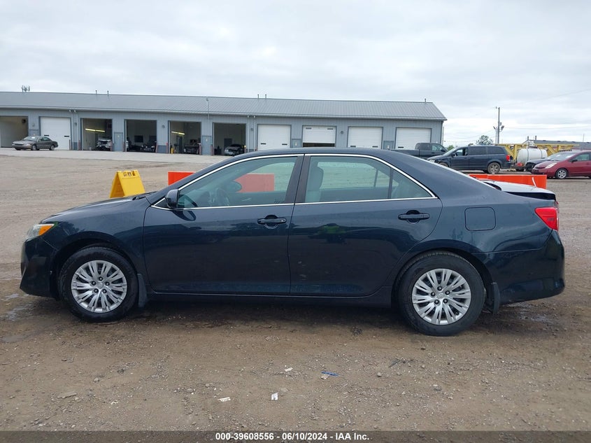 2012 Toyota Camry L VIN: 4T1BF1FK6CU632922 Lot: 39608556