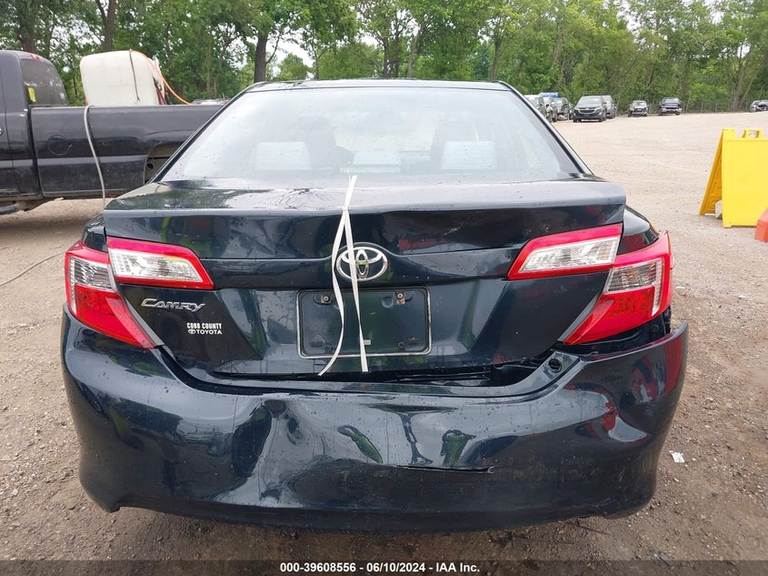 2012 Toyota Camry L VIN: 4T1BF1FK6CU632922 Lot: 39608556