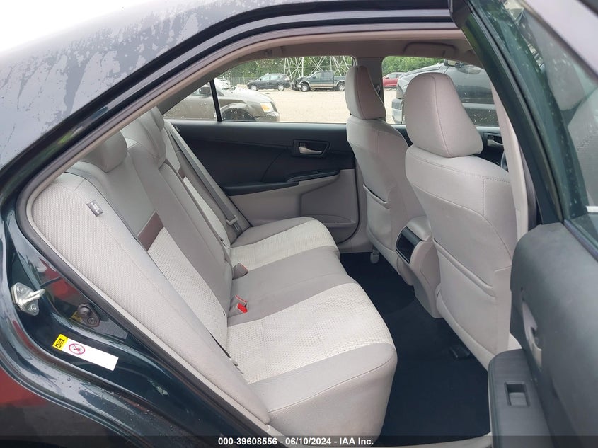 2012 Toyota Camry L VIN: 4T1BF1FK6CU632922 Lot: 39608556