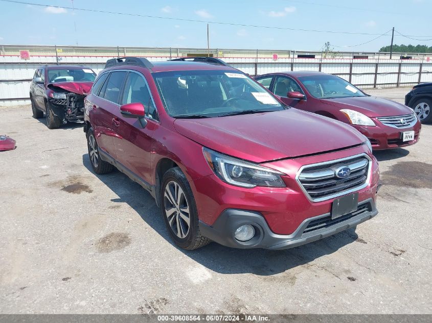 2018 Subaru Outback 2.5I Limited VIN: 4S4BSANC2J3312697 Lot: 39608564