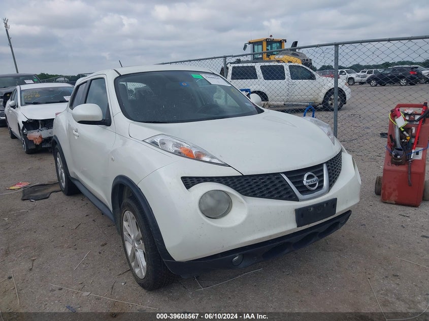 2014 Nissan Juke Sl VIN: JN8AF5MV1ET482980 Lot: 39608567