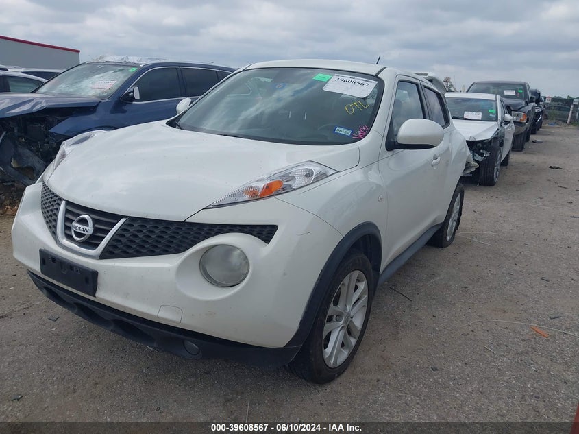2014 Nissan Juke Sl VIN: JN8AF5MV1ET482980 Lot: 39608567