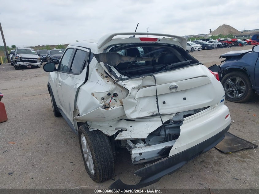 2014 Nissan Juke Sl VIN: JN8AF5MV1ET482980 Lot: 39608567