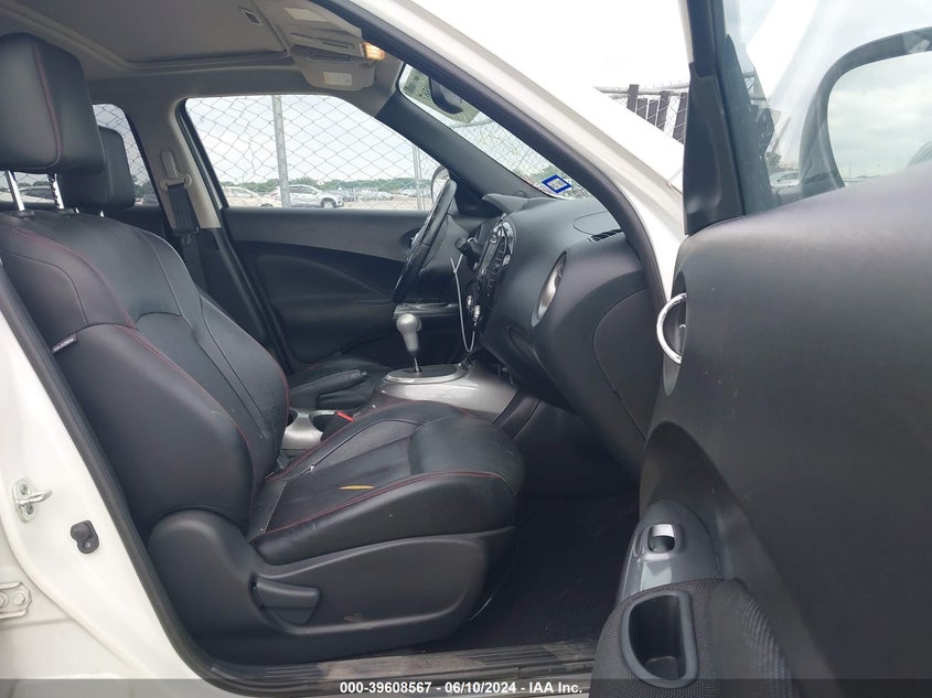 2014 Nissan Juke Sl VIN: JN8AF5MV1ET482980 Lot: 39608567