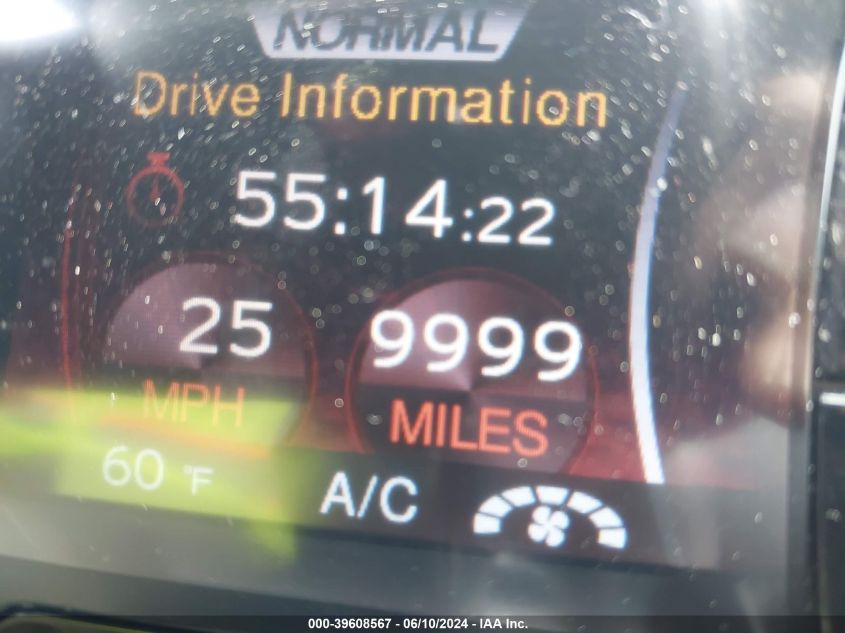 2014 Nissan Juke Sl VIN: JN8AF5MV1ET482980 Lot: 39608567