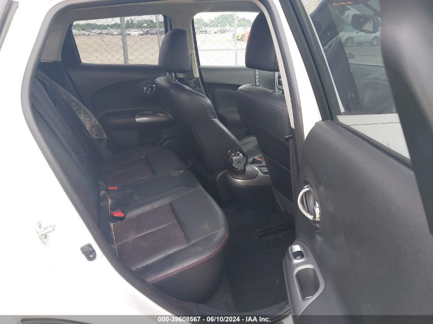 2014 Nissan Juke Sl VIN: JN8AF5MV1ET482980 Lot: 39608567