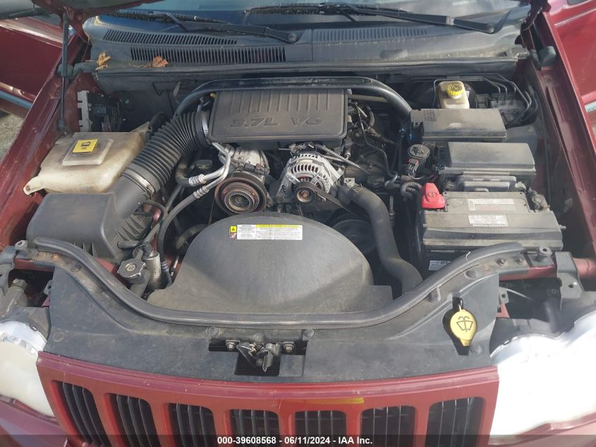 2008 Jeep Grand Cherokee Laredo VIN: 1J8GR48K68C224457 Lot: 39608568