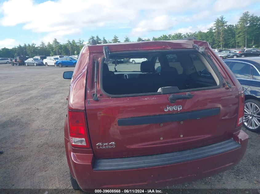 2008 Jeep Grand Cherokee Laredo VIN: 1J8GR48K68C224457 Lot: 39608568