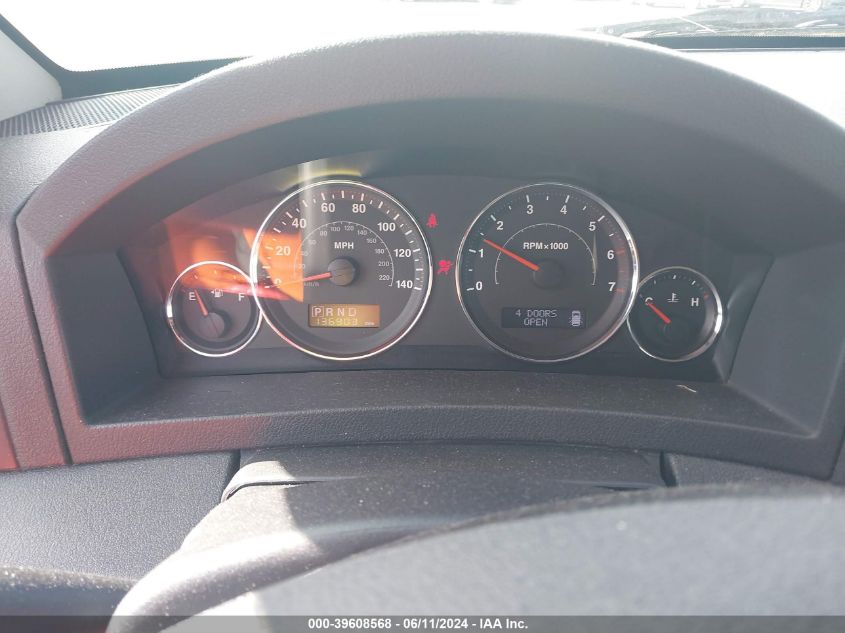 2008 Jeep Grand Cherokee Laredo VIN: 1J8GR48K68C224457 Lot: 39608568