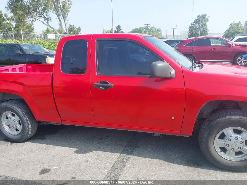 2007 Chevrolet Colorado Ls VIN: 1GCCS199178218961 Lot: 39608577