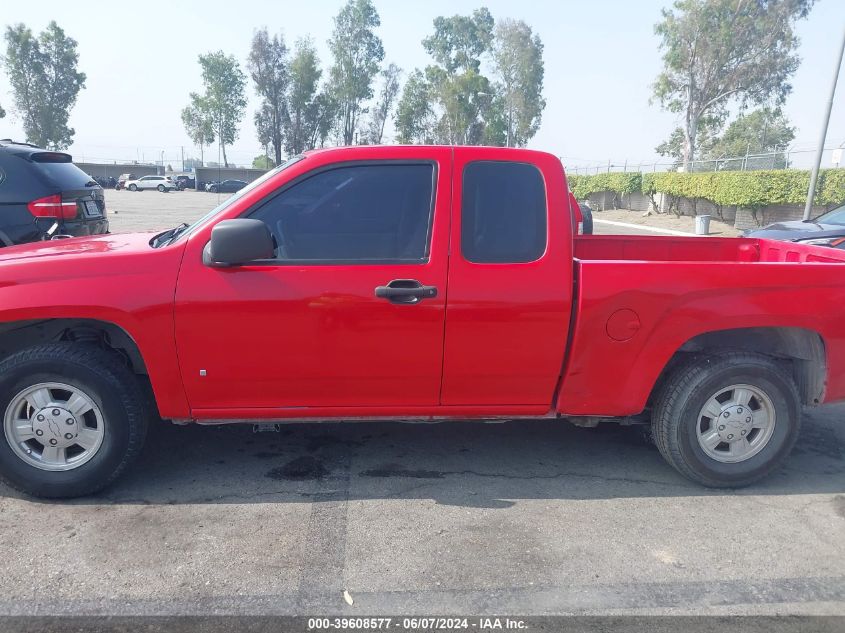 2007 Chevrolet Colorado Ls VIN: 1GCCS199178218961 Lot: 39608577