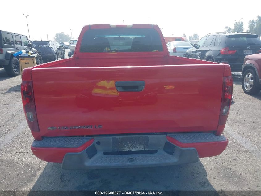 2007 Chevrolet Colorado Ls VIN: 1GCCS199178218961 Lot: 39608577