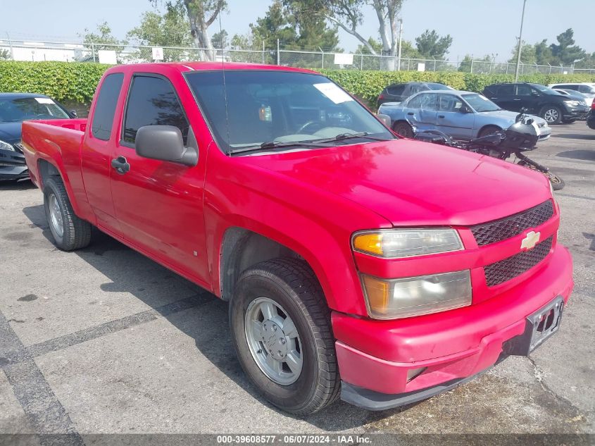 2007 Chevrolet Colorado Ls VIN: 1GCCS199178218961 Lot: 39608577