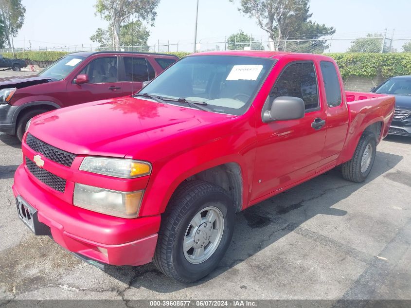 2007 Chevrolet Colorado Ls VIN: 1GCCS199178218961 Lot: 39608577