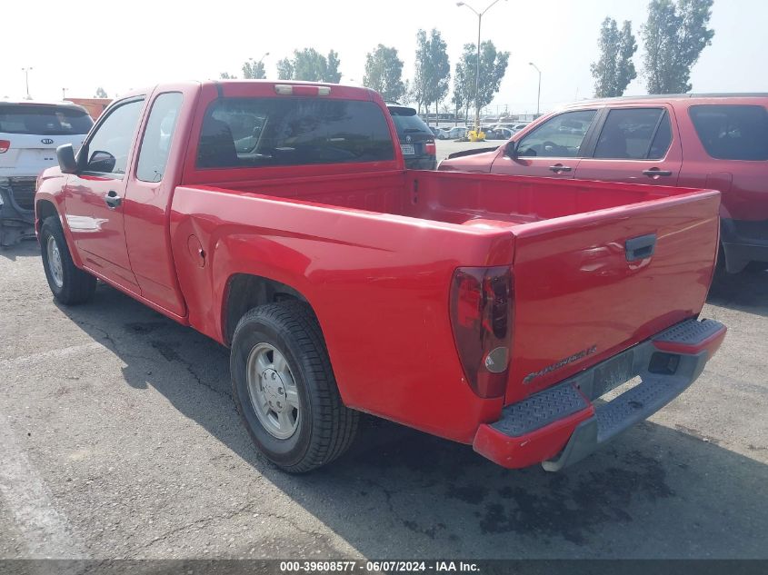 2007 Chevrolet Colorado Ls VIN: 1GCCS199178218961 Lot: 39608577