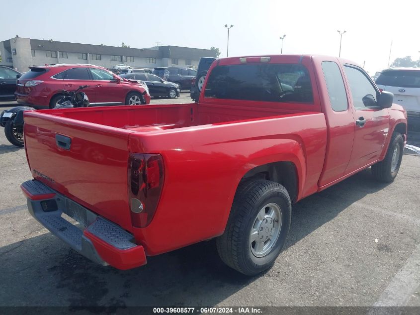 2007 Chevrolet Colorado Ls VIN: 1GCCS199178218961 Lot: 39608577