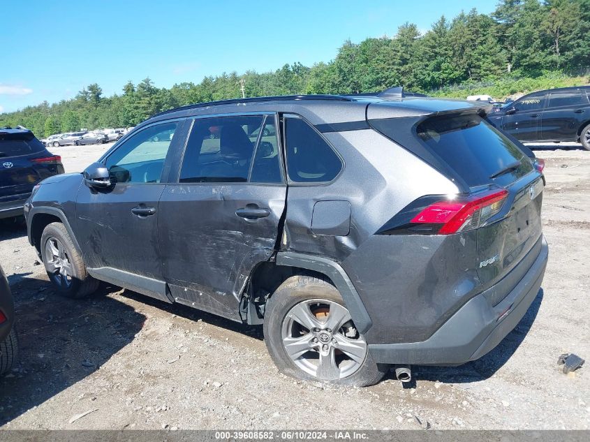 2022 Toyota Rav4 Le Hybrid VIN: 4T3MWRFV7NU064367 Lot: 39608582