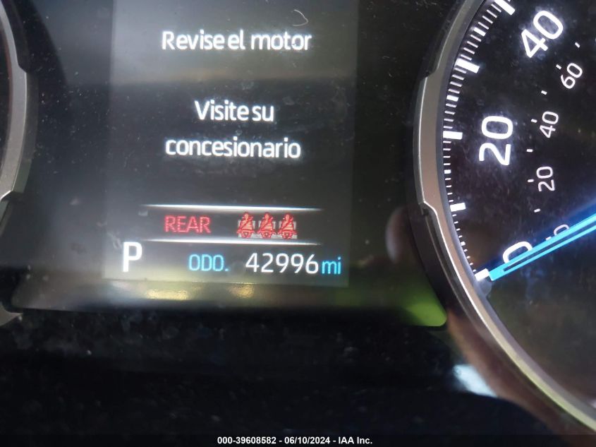 2022 Toyota Rav4 Le Hybrid VIN: 4T3MWRFV7NU064367 Lot: 39608582